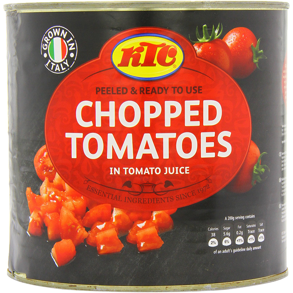 KTC CHOPPED TOMATO 2.55KG