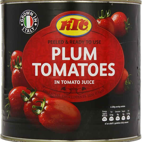KTC PLUM TOMATO 2.55KG