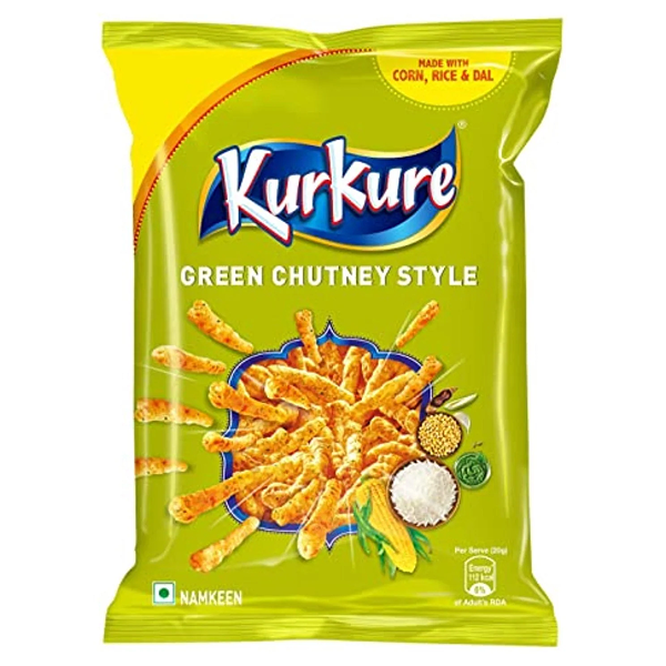 KURKURE GREEN CHUTNEY STLYE 68GM