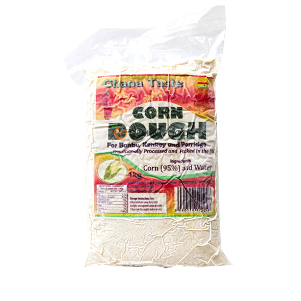 GHANA TASTE CORN DOUGH 1KG 