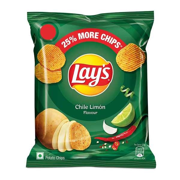 LAYS CHILLI LEMON 50GM