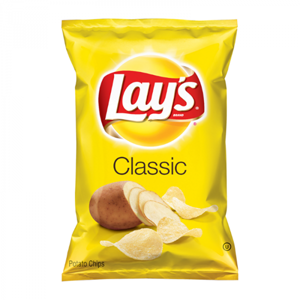LAYS CLASSIC SALTED 50GM