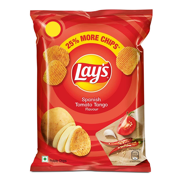 LAYS SPANISH TANGY TOMATO 50GM
