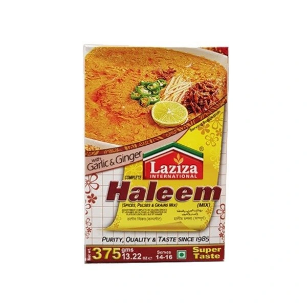 LAZIZA HALEEM COMPLETE MASALA 375GM