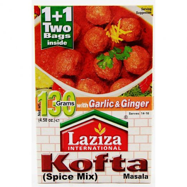 LAZIZA KOFTA MASALA 130GM
