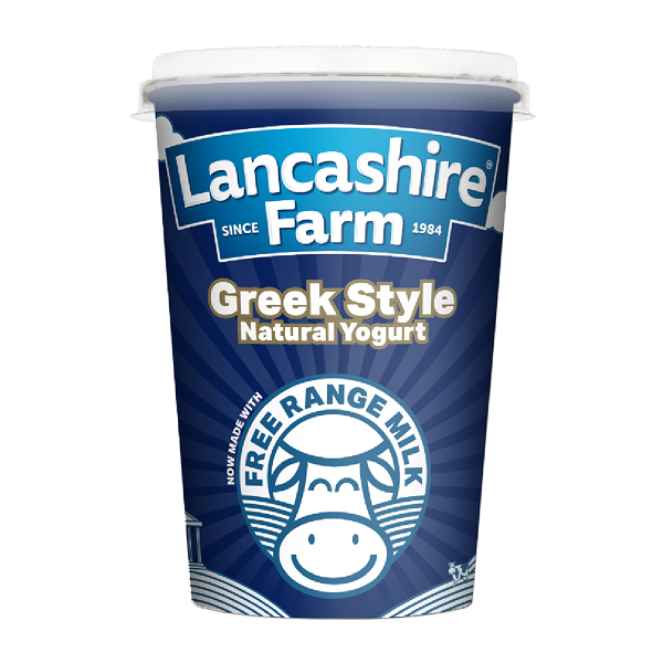 LF GREEK FAT YOGURT 10% 450G (UNIT)