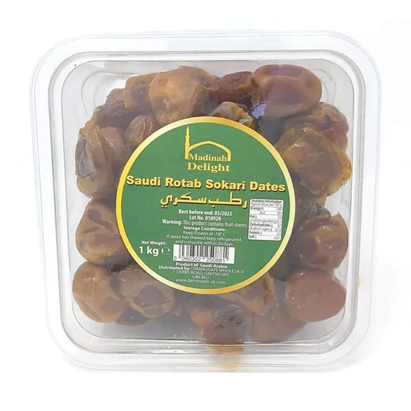 MADINAH DELIGHT SOKARI DATES 1KG 