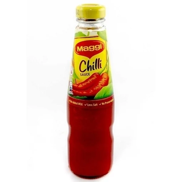 MAGGI CHILLI SAUCE 340GM