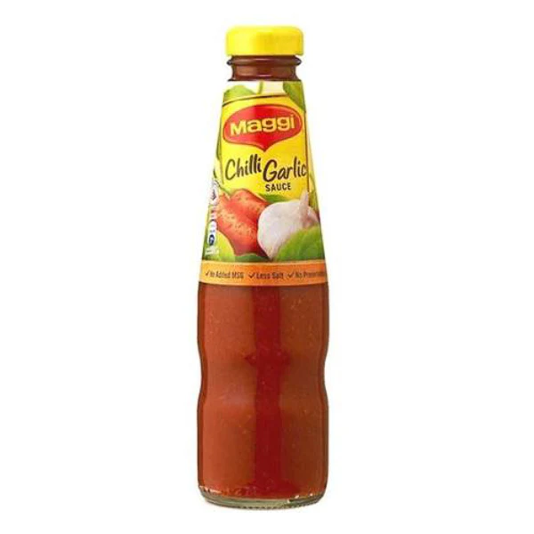 MAGGI CHILLI GARLIC SAUCE 305GM (DISC)