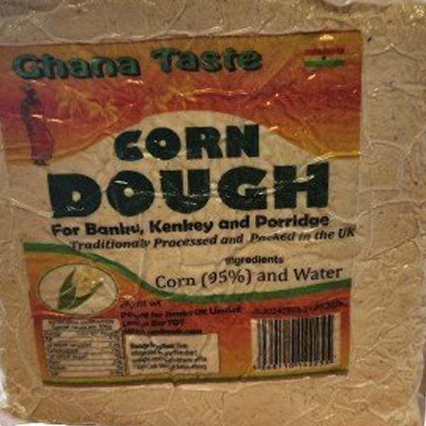 GHANA TASTE CORN DOUGH 2KG