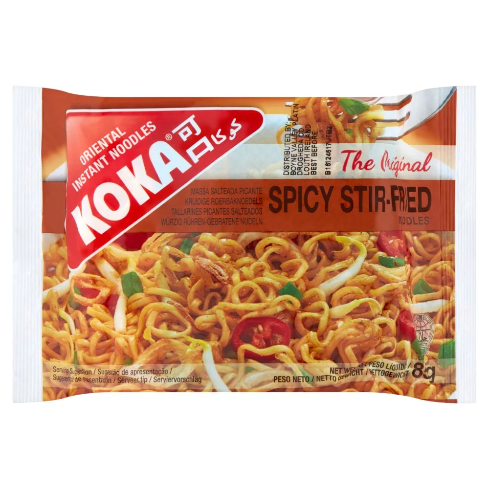 KOKA STIR FRIED FLAVOUR INSTANT NOODLES 85GM