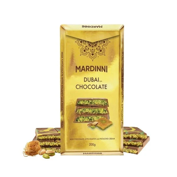 MARDINNI DUBAI CHOCOLATE 6X200GM  - (V20)	