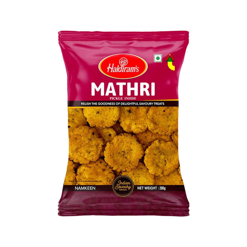 HALDIRAM MATHRI 10X200GM
