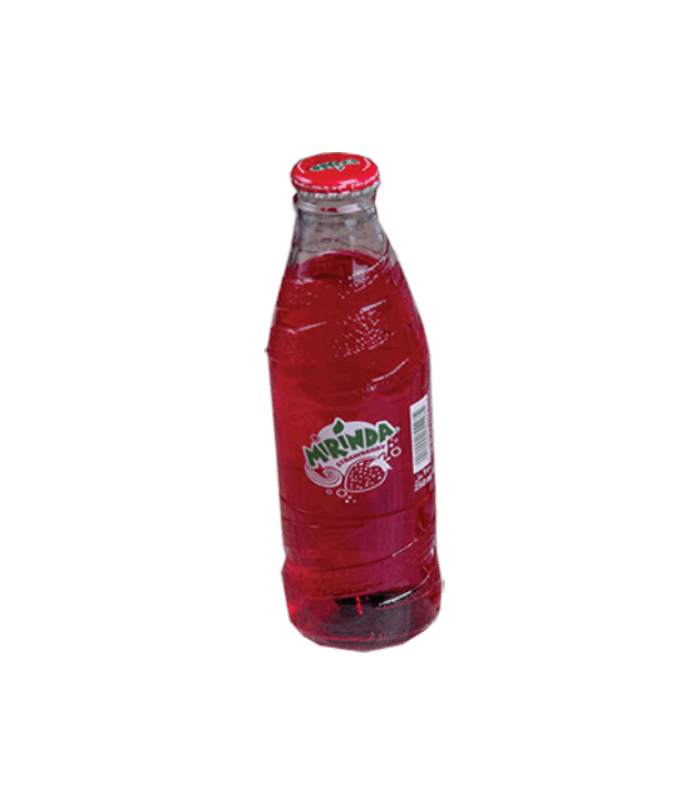 MIRINDA STRAWBERRY (GLASS BOTTLE) 24X250ML - (V20)