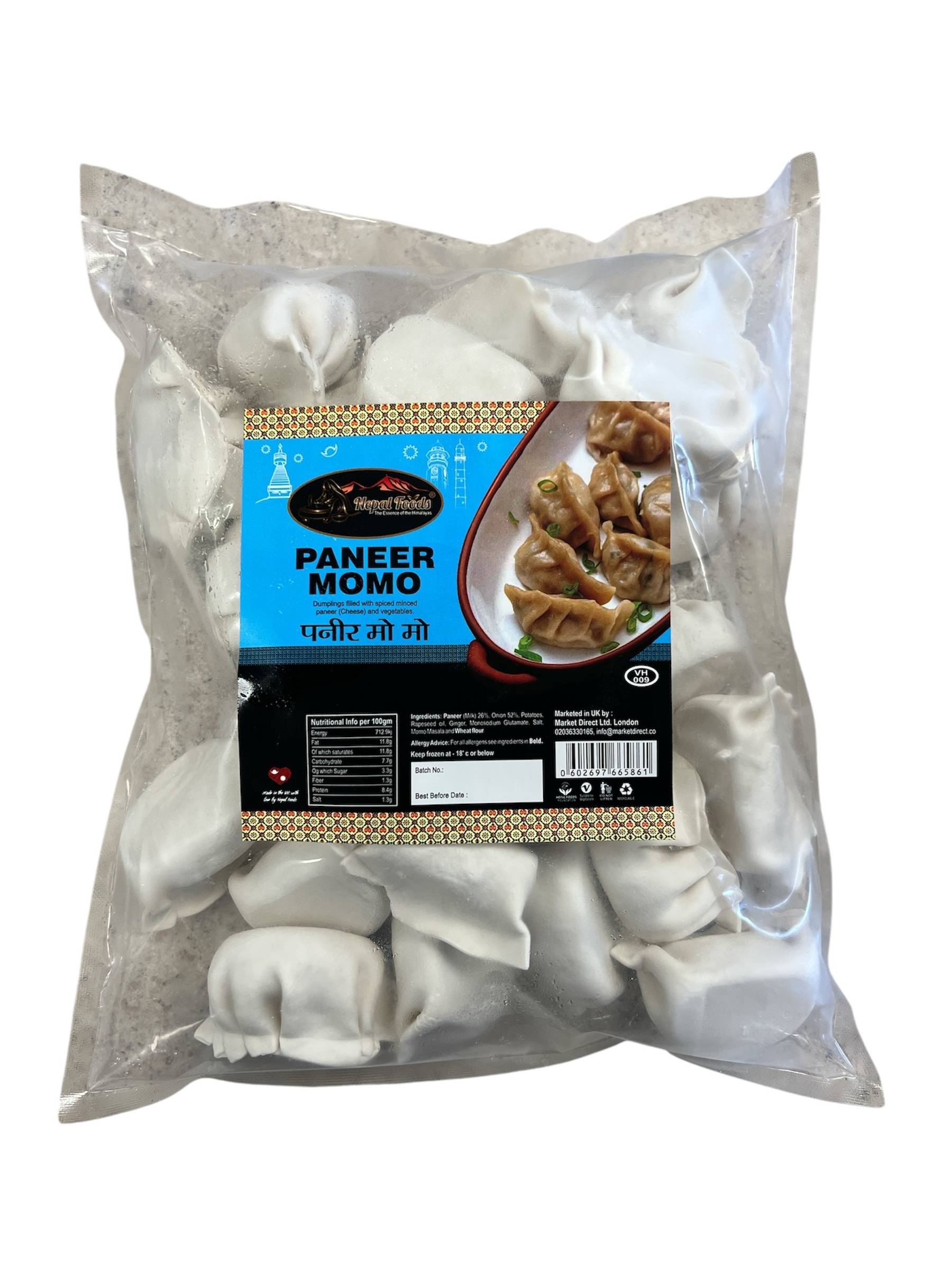NEPAL PANEER MOMO 12X900GM