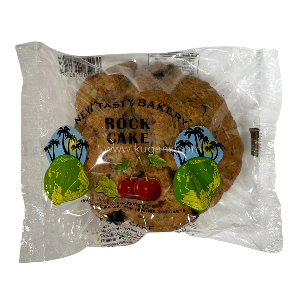 NEW TASTY BAKERY ROCK CAKE 8X100GM