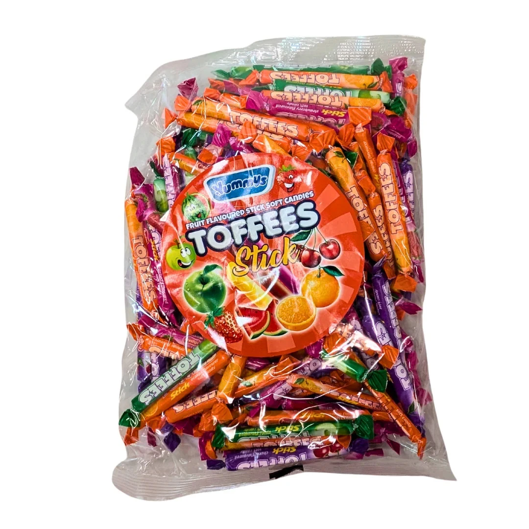 LOOSE YUMMYS SOFT CANDY TOFFEE STICKS  - (V20)