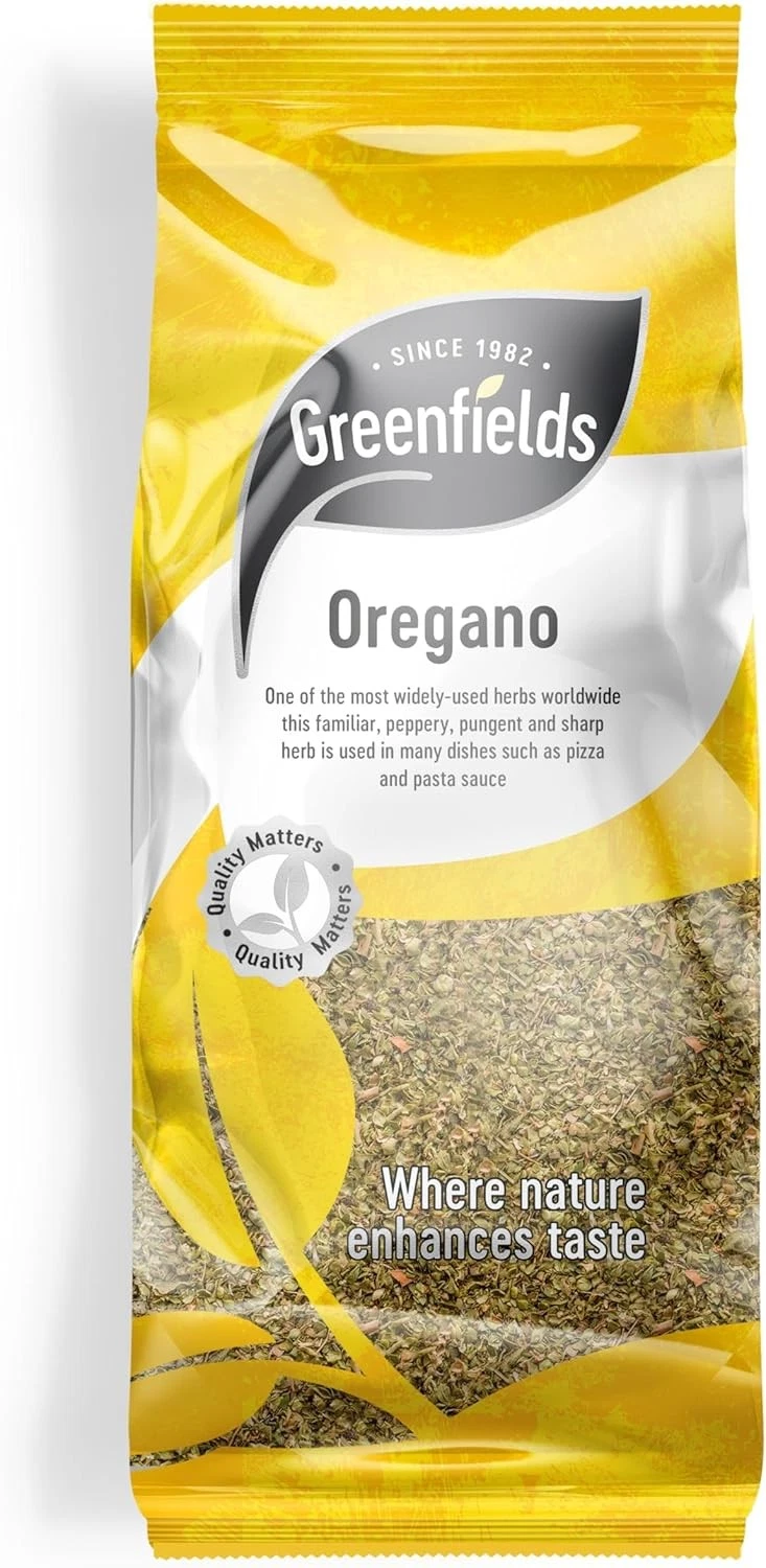 GREEN FIELDS OREGANO 50GM (DISC)