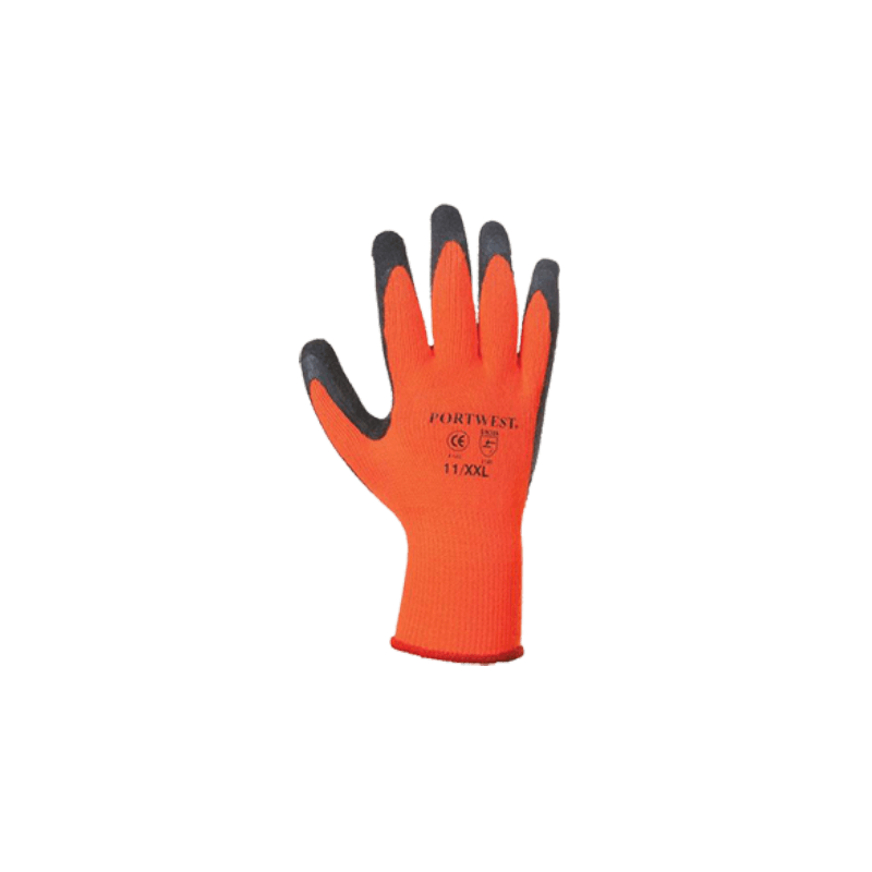 SUPREME THERMAL WORK GLOVES PAIR LATEX C - (V20)