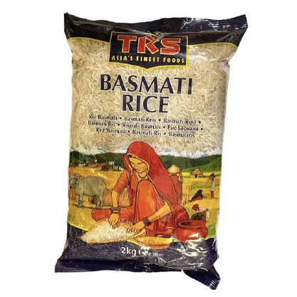 TRS BASMATI RICE 6X2KG (CASE) (S4)