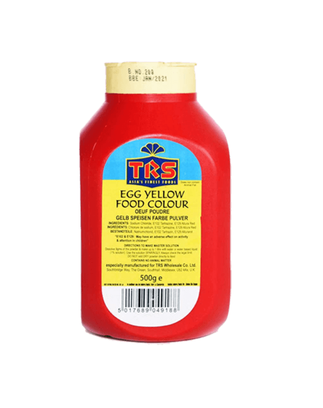 TRS EGG YELLOW FOOD COLOUR 500GM (S3) 